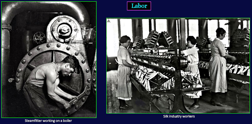Labor, 1910